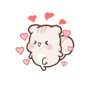 ❤️-Sweet House @Thiri_Sticker_World @Thiri_2k5, Telegram Sticker