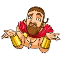 🤷-This is Sparta!, Telegram Sticker