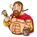 😳-This is Sparta!, Telegram Sticker