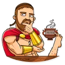 🤔-This is Sparta!, Telegram Sticker