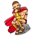 😐-This is Sparta!, Telegram Sticker