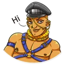 😏-This is Sparta!, Telegram Sticker