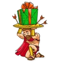 🎁-This is Sparta!, Telegram Sticker
