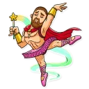 🦄-This is Sparta!, Telegram Sticker
