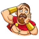 😨-This is Sparta!, Telegram Sticker