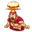 🗣-This is Sparta!, Telegram Sticker