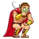 🤢-This is Sparta!, Telegram Sticker