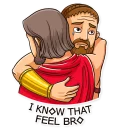 🤗-This is Sparta!, Telegram Sticker