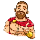 👌-This is Sparta!, Telegram Sticker