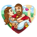 ❤-This is Sparta!, Telegram Sticker
