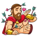😘-This is Sparta!, Telegram Sticker
