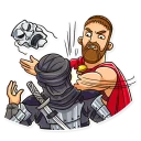 👊-This is Sparta!, Telegram Sticker
