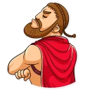 😤-This is Sparta!, Telegram Sticker