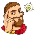 💡-This is Sparta!, Telegram Sticker