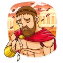 😞-This is Sparta!, Telegram Sticker