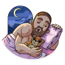 😴-This is Sparta!, Telegram Sticker