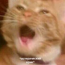 😱-Это конец, Telegram Sticker