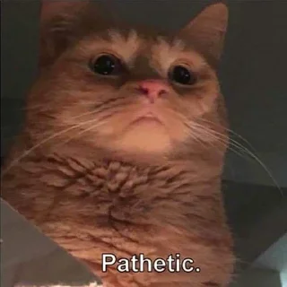 😌-Это конец, Telegram Sticker