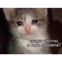 😖-Это конец, Telegram Sticker