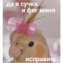 😉-Это конец, Telegram Sticker
