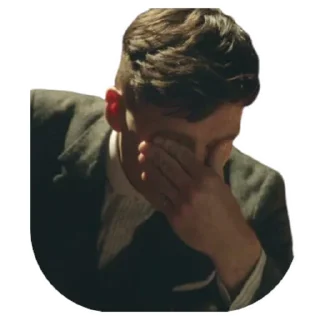 🤦‍♂-Thomas Shelby, Telegram Sticker