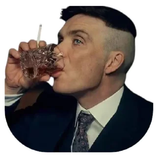 🍻-Thomas Shelby, Telegram Sticker