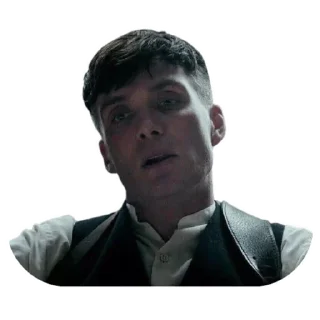 😮‍💨-Thomas Shelby, Telegram Sticker