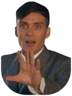 🤚-Thomas Shelby, Telegram Sticker