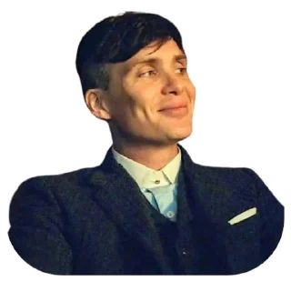 😏-Thomas Shelby, Telegram Sticker