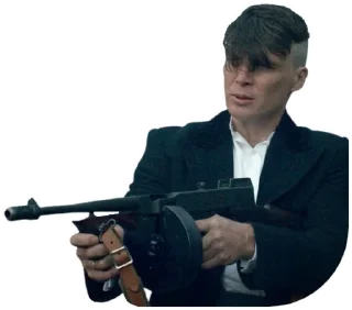 🔫-Thomas Shelby, Telegram Sticker