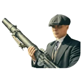 🔫-Thomas Shelby, Telegram Sticker