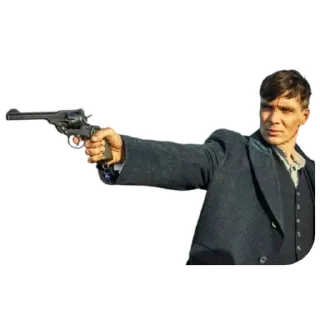 🔫-Thomas Shelby, Telegram Sticker