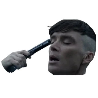 🔫-Thomas Shelby, Telegram Sticker