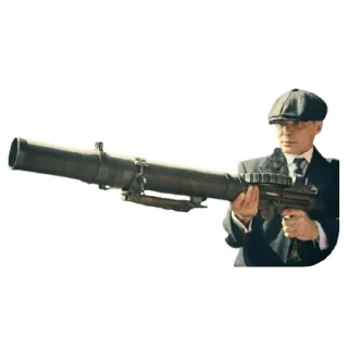 🔫-Thomas Shelby, Telegram Sticker