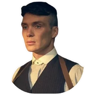 😕-Thomas Shelby, Telegram Sticker