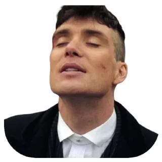 😌-Thomas Shelby, Telegram Sticker