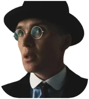 🤠-Thomas Shelby, Telegram Sticker