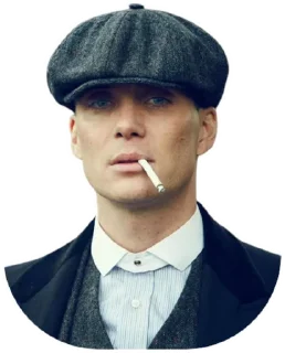 🚬-Thomas Shelby, Telegram Sticker