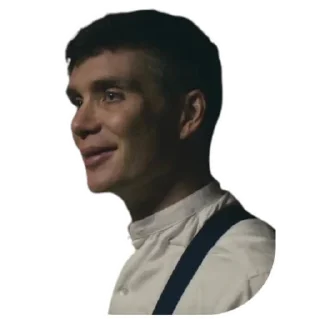 😁-Thomas Shelby, Telegram Sticker