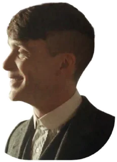 😃-Thomas Shelby, Telegram Sticker