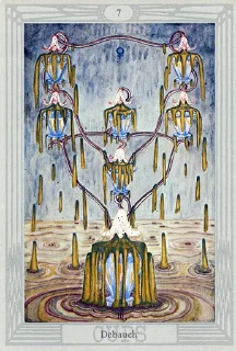 ♾-Thoth Tarot of Aleister Crowley ( ), Telegram Sticker