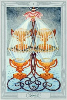 ♾-Thoth Tarot of Aleister Crowley ( ), Telegram Sticker