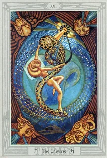 ♾-Thoth Tarot of Aleister Crowley ( ), Telegram Sticker