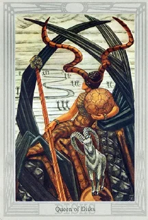♾-Thoth Tarot of Aleister Crowley ( ), Telegram Sticker