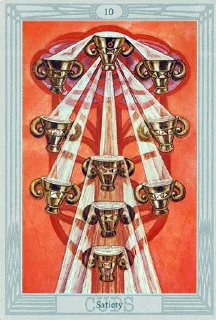 ♾-Thoth Tarot of Aleister Crowley ( ), Telegram Sticker