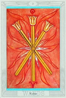 ♾-Thoth Tarot of Aleister Crowley ( ), Telegram Sticker