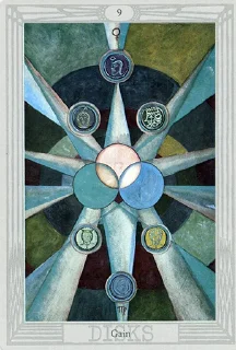 ♾-Thoth Tarot of Aleister Crowley ( ), Telegram Sticker
