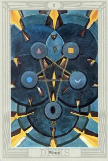 ♾-Thoth Tarot of Aleister Crowley ( ), Telegram Sticker