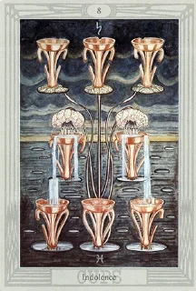 ♾-Thoth Tarot of Aleister Crowley ( ), Telegram Sticker