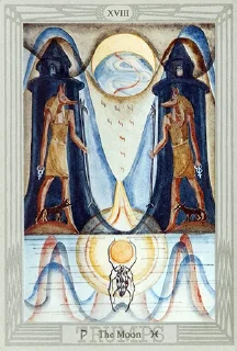 ♾-Thoth Tarot of Aleister Crowley ( ), Telegram Sticker